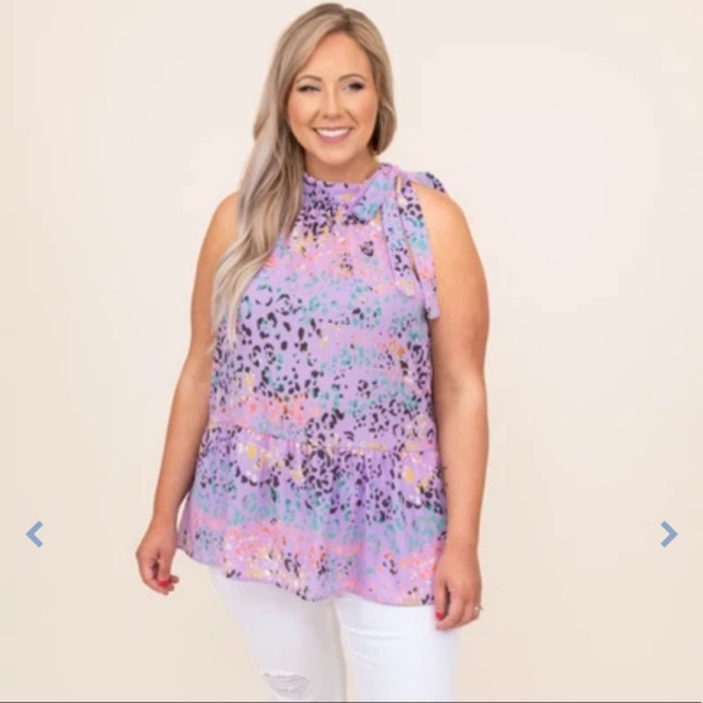 Made for Sunny Days Tank, Lavender